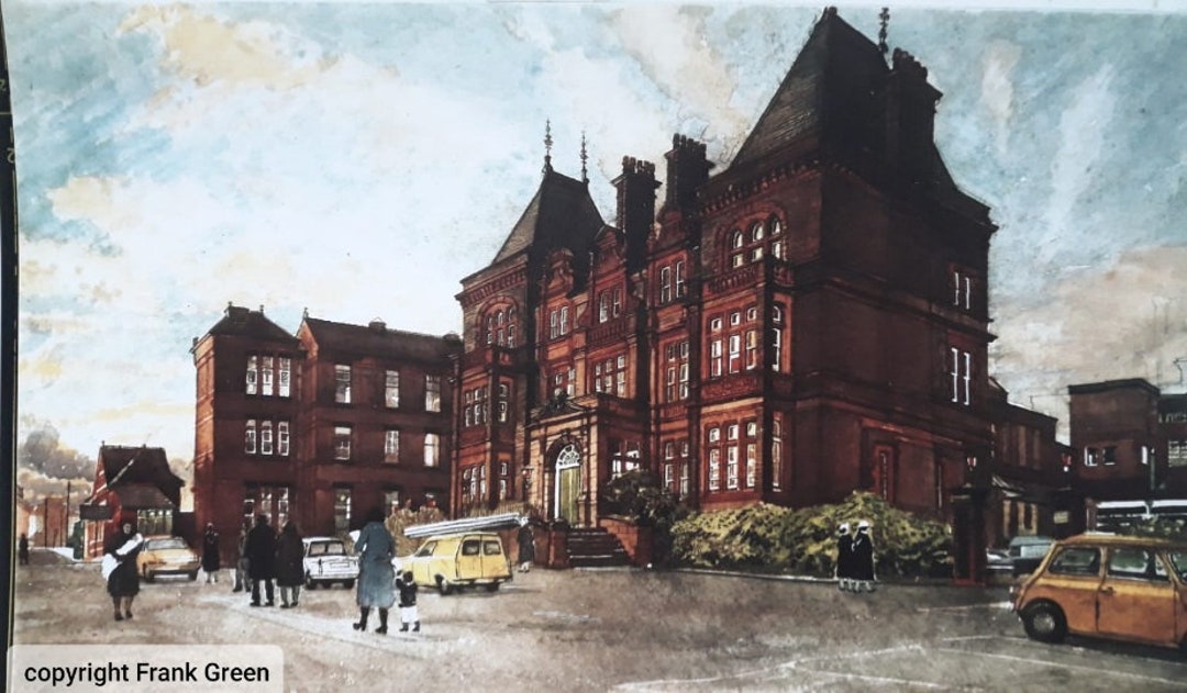 Mill Road Maternity Hospital, Everton, Liverpool by Frank Green Etsy