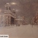 Rodney Street in the Snow, Liverpool by Frank Green - Etsy UK