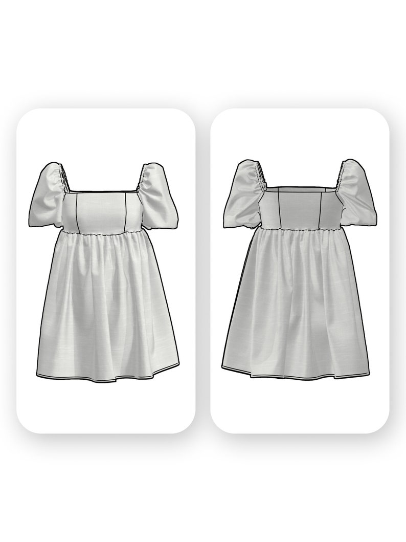 babydoll dress sewing pattern