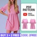 see more listings in the Dresses Sewing Patterns section