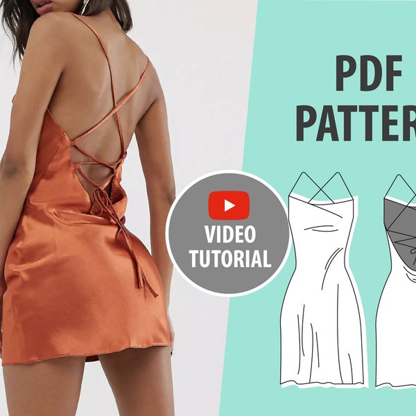 Prom Dress Pattern Etsy