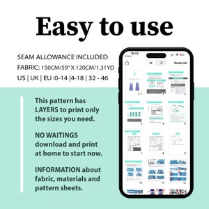 mini dress sewing pattern