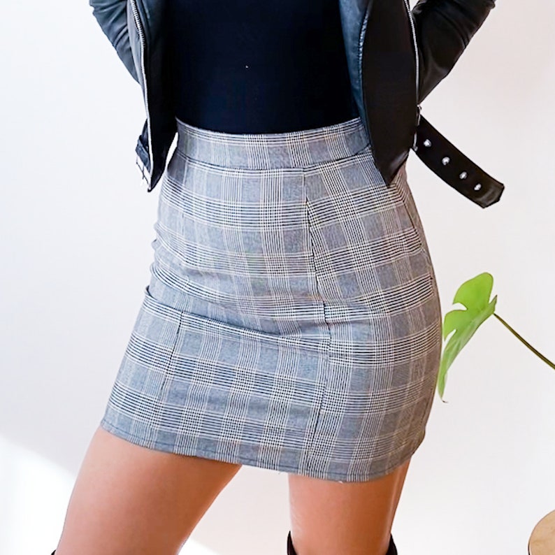 Mini SKIRT Sewing PATTERN PDF/ Pdf Sewing Patterns for Women / | Etsy