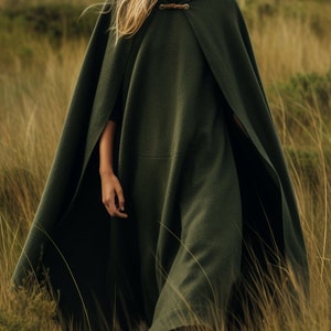 hooded cloak