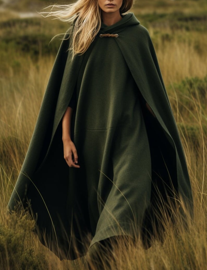 hooded cloak