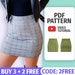 see more listings in the Skirts Sewing Patterns section