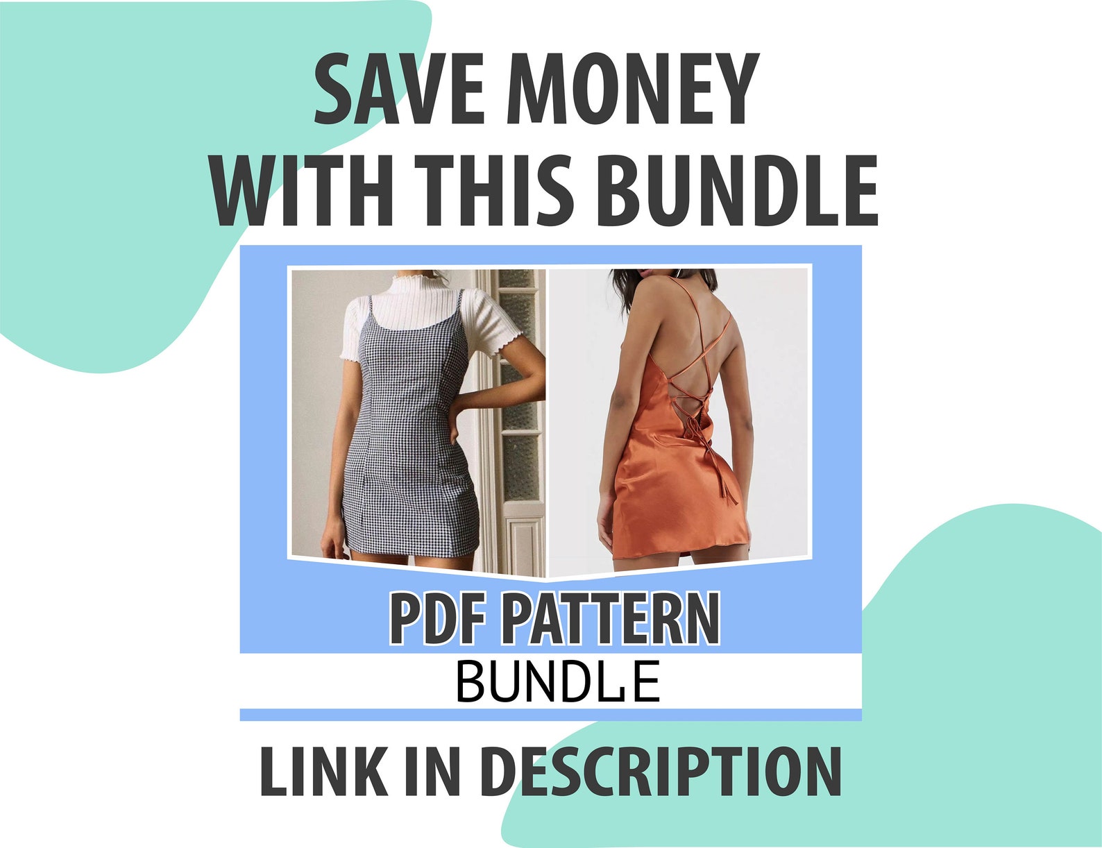 SLIP DRESS Sewing Pattern Silk Dress Pattern Satin Dress Etsy.de