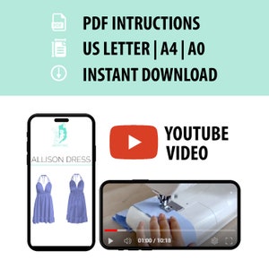 backless dress pattern