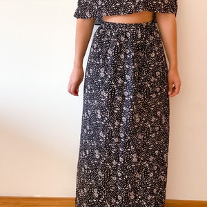 MAXI SKIRT PATTERN PDF