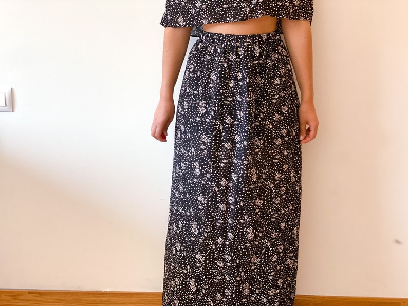 MAXI SKIRT PATTERN PDF