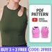 see more listings in the Tops Sewing Patterns section