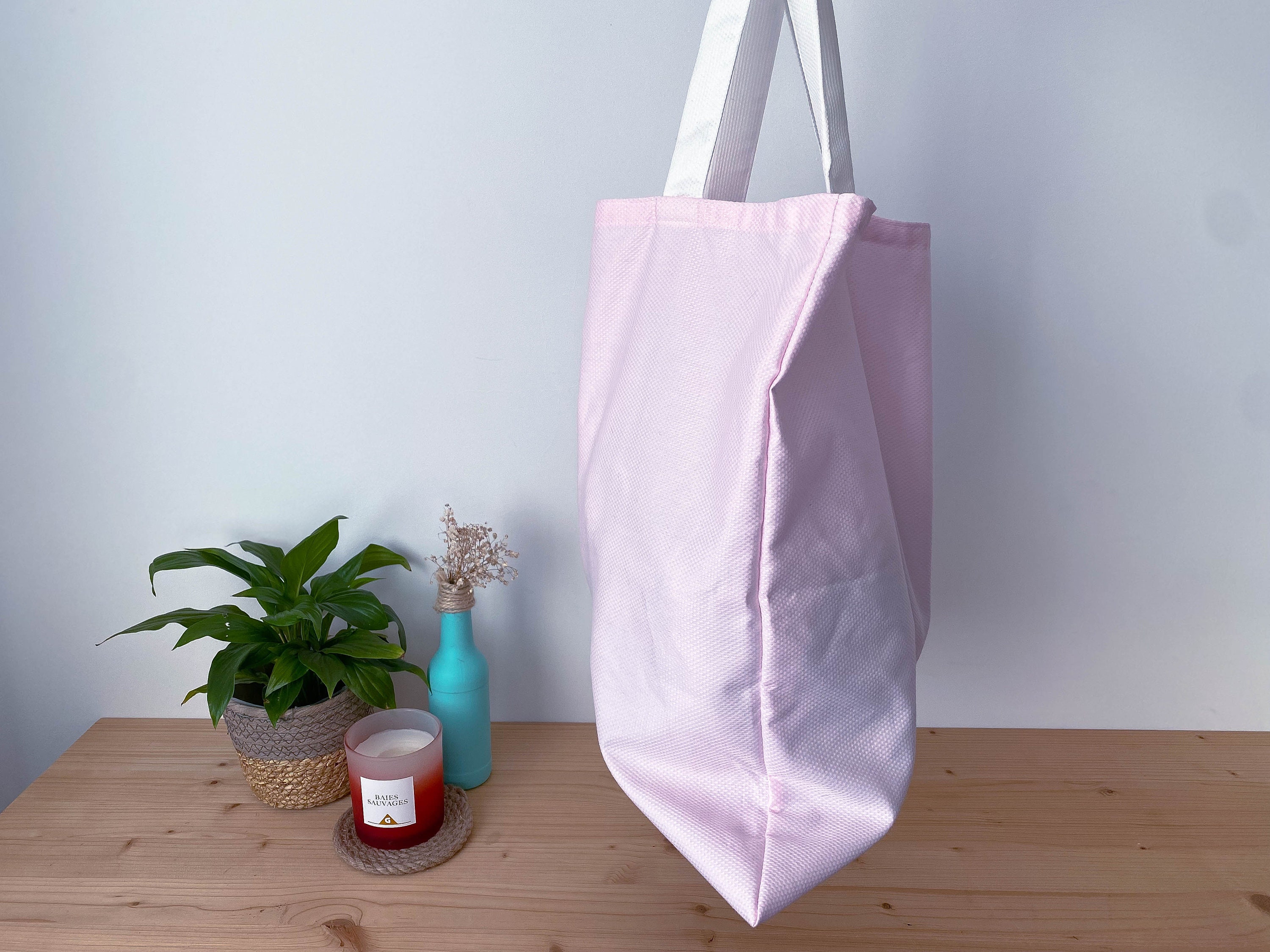 Easy Tote Bag Sewing Pattern PDF - Instant Download - Beginner Friendly ...
