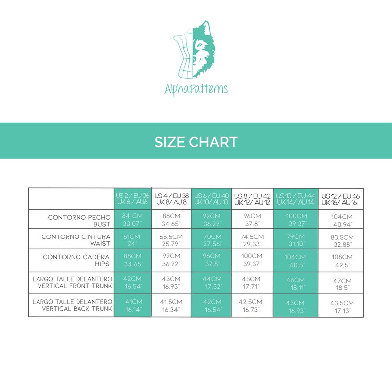 PDF SEWING PATTERN