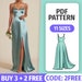 see more listings in the Dresses Sewing Patterns section