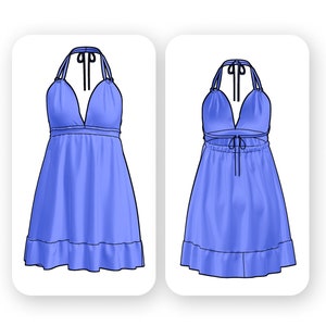 mini dress pattern