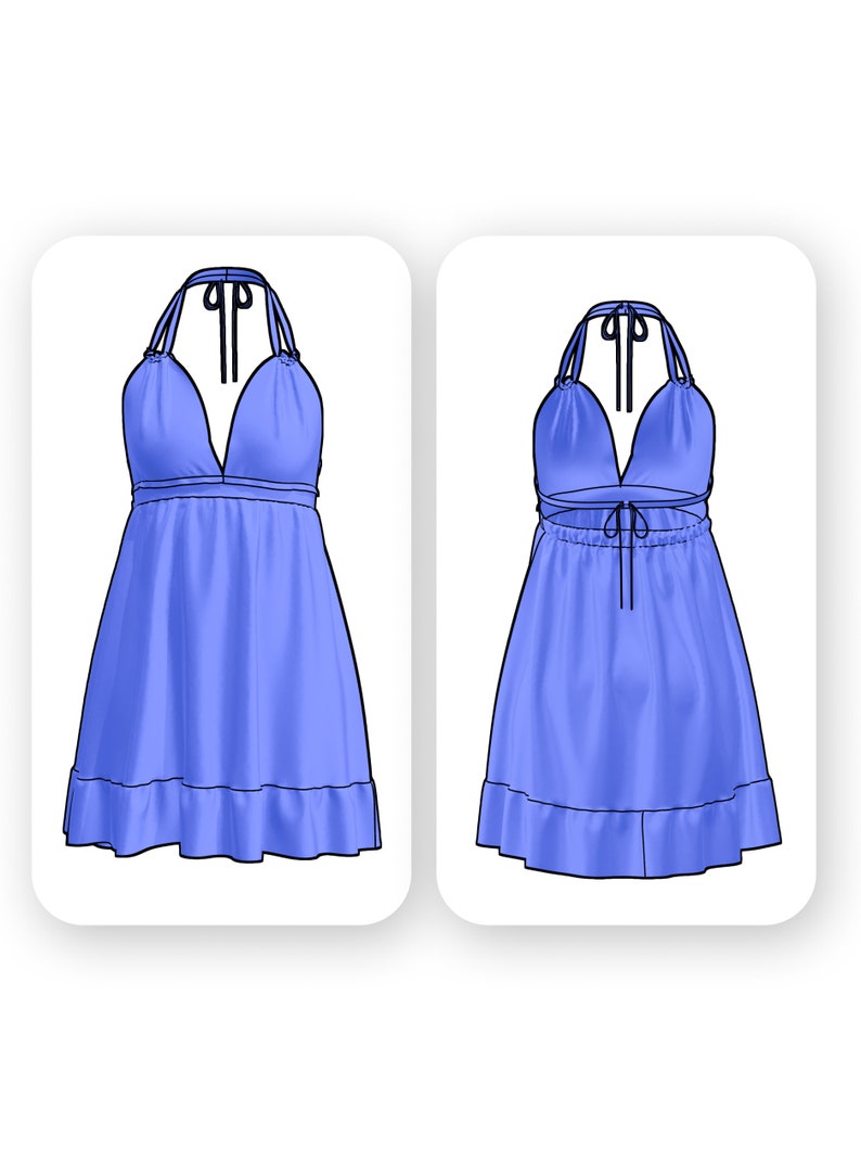 mini dress pattern