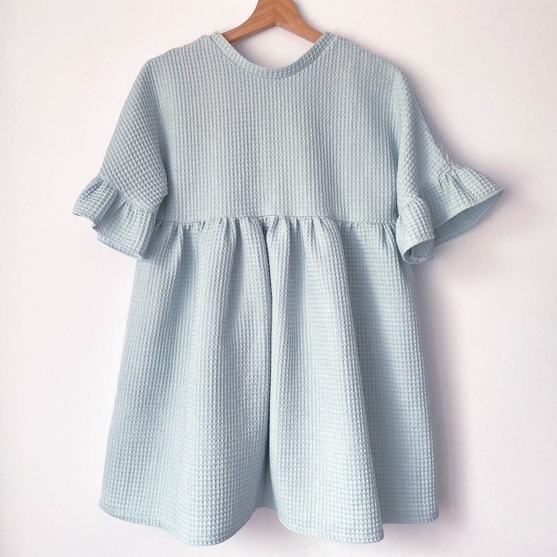 SMOCK DRESS PATTERN Dress Sewing Pattern Pdf Oversized Etsy