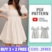 see more listings in the Dresses Sewing Patterns section
