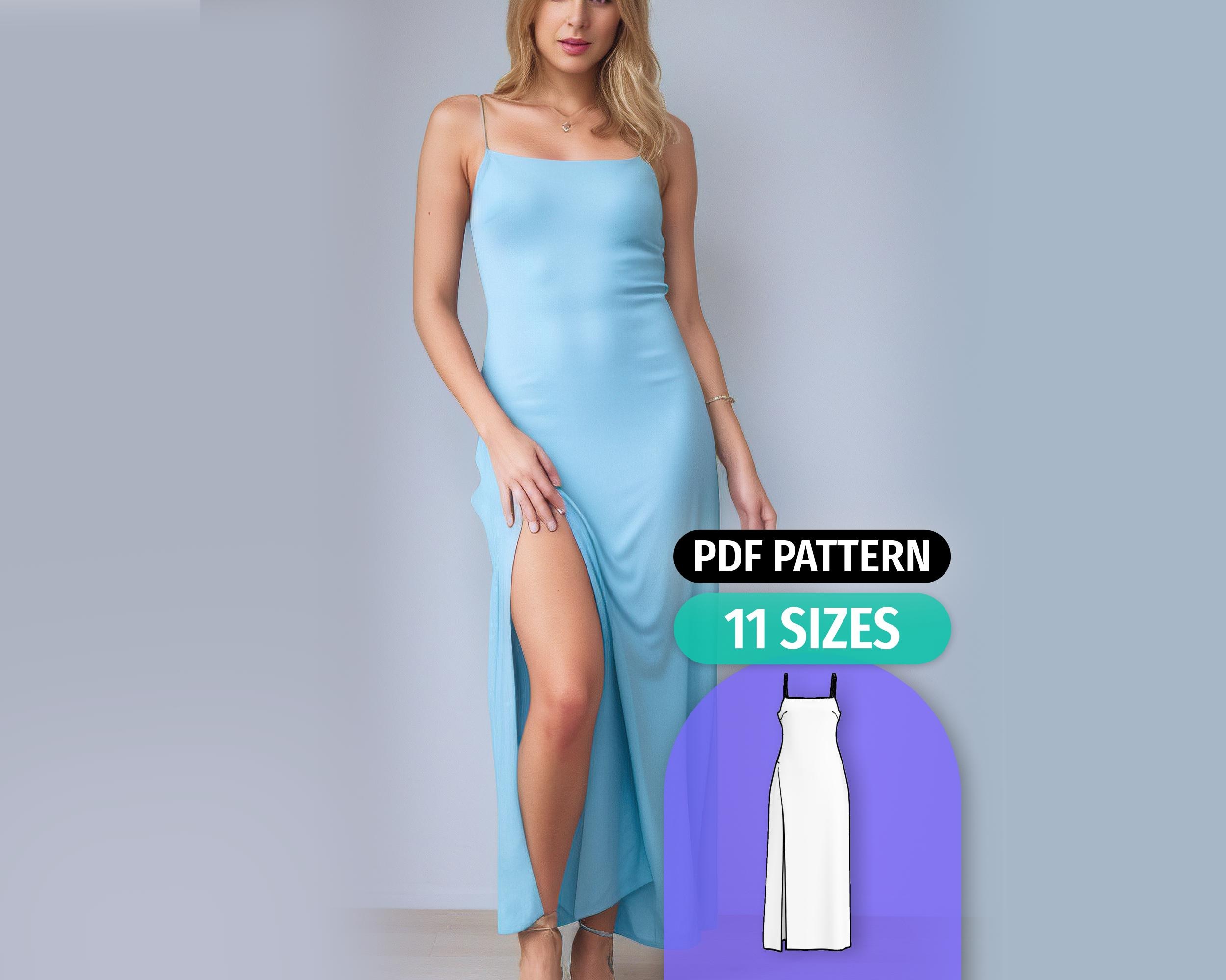 Sheer Maxi Slip - Etsy
