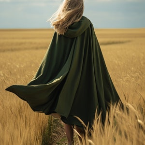 hooded cloak