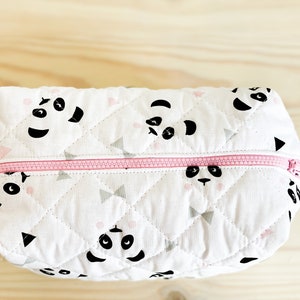 MAKE UP BAG PATTERN