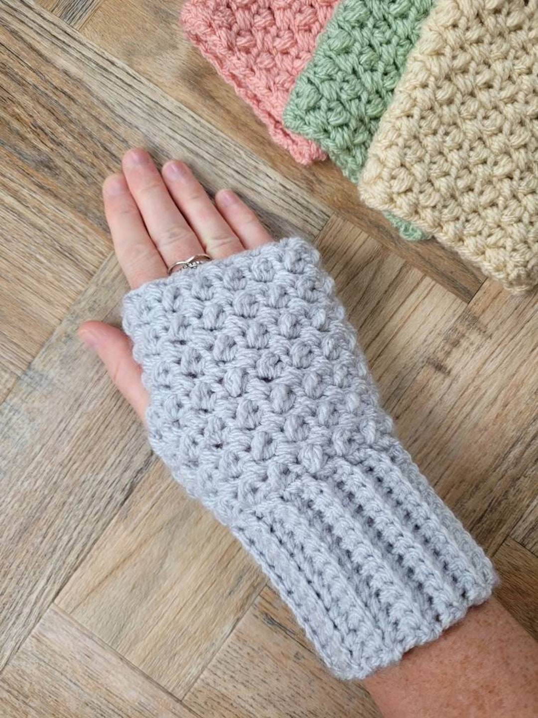 Womens Hand Warmers Wristwarmers Fingerless Gloves Etsy