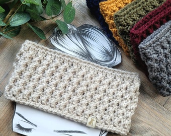 Crochet Ear Warmer, Earwarmer Headwrap, Crochet Headband, Knitted Headband, Adult Earwarmers, Child Earwarmers, Kids Earwarmer