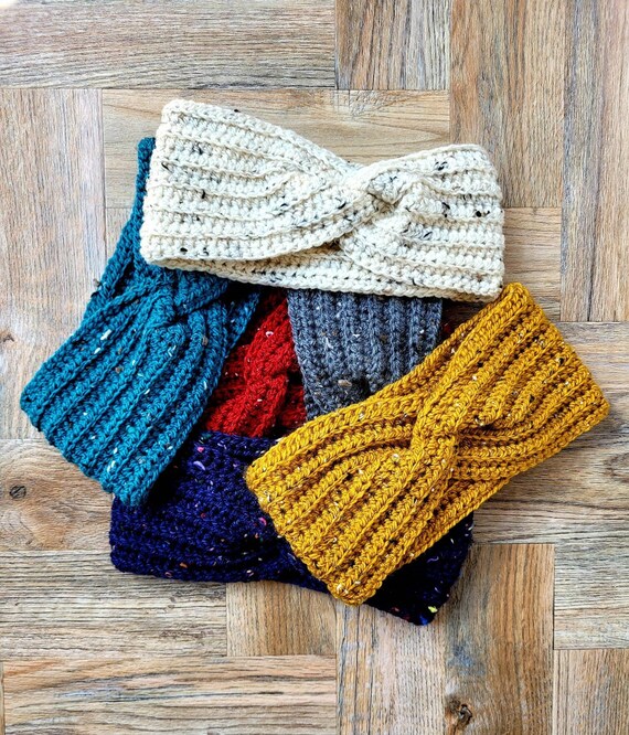 Crochet Ear Warmer, Earwarmers, Crochet Headband, Knit Headband, Adult Earwarmers, Child Earwarmers, Mummy and Me Headband, Stocking Filler