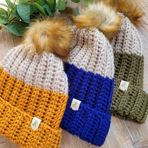 Bobble Hat, Adult Winter Hat, Beanie, Childrens Bobble Hat, Kids Winter Hat, Matching Hats, Mummy and Me Hats, Girls Bobble Hat, Boys Hat