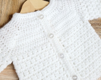 Unisex Baby Cardigan, Toddler Cardigan, Newborn Gift, Baby Boy Cardigan, Baby clothes, New Baby Gift