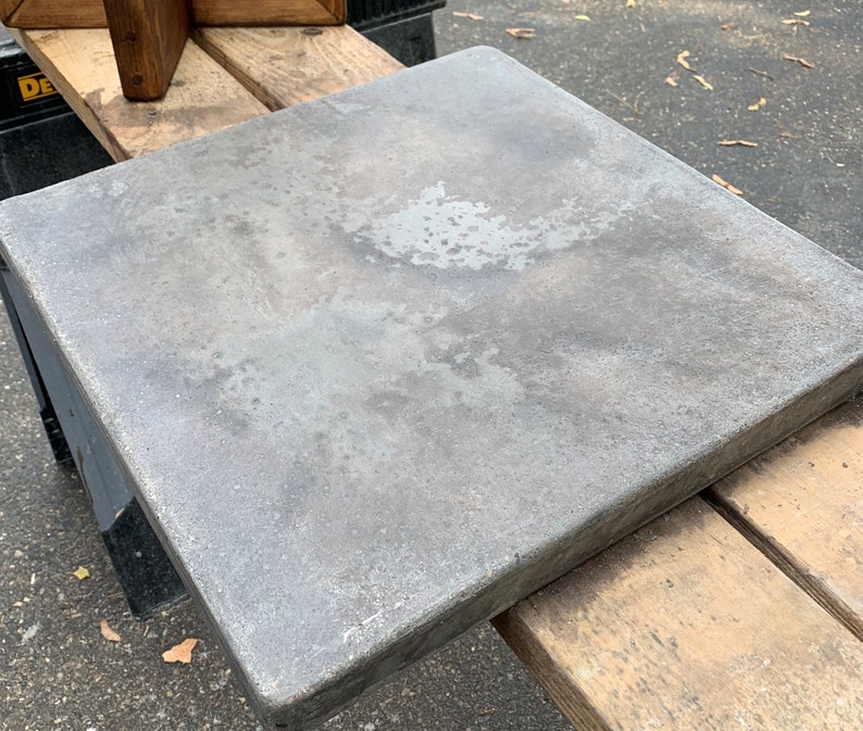 Polished Concrete Table Tops Grill Tables and Bars Etsy
