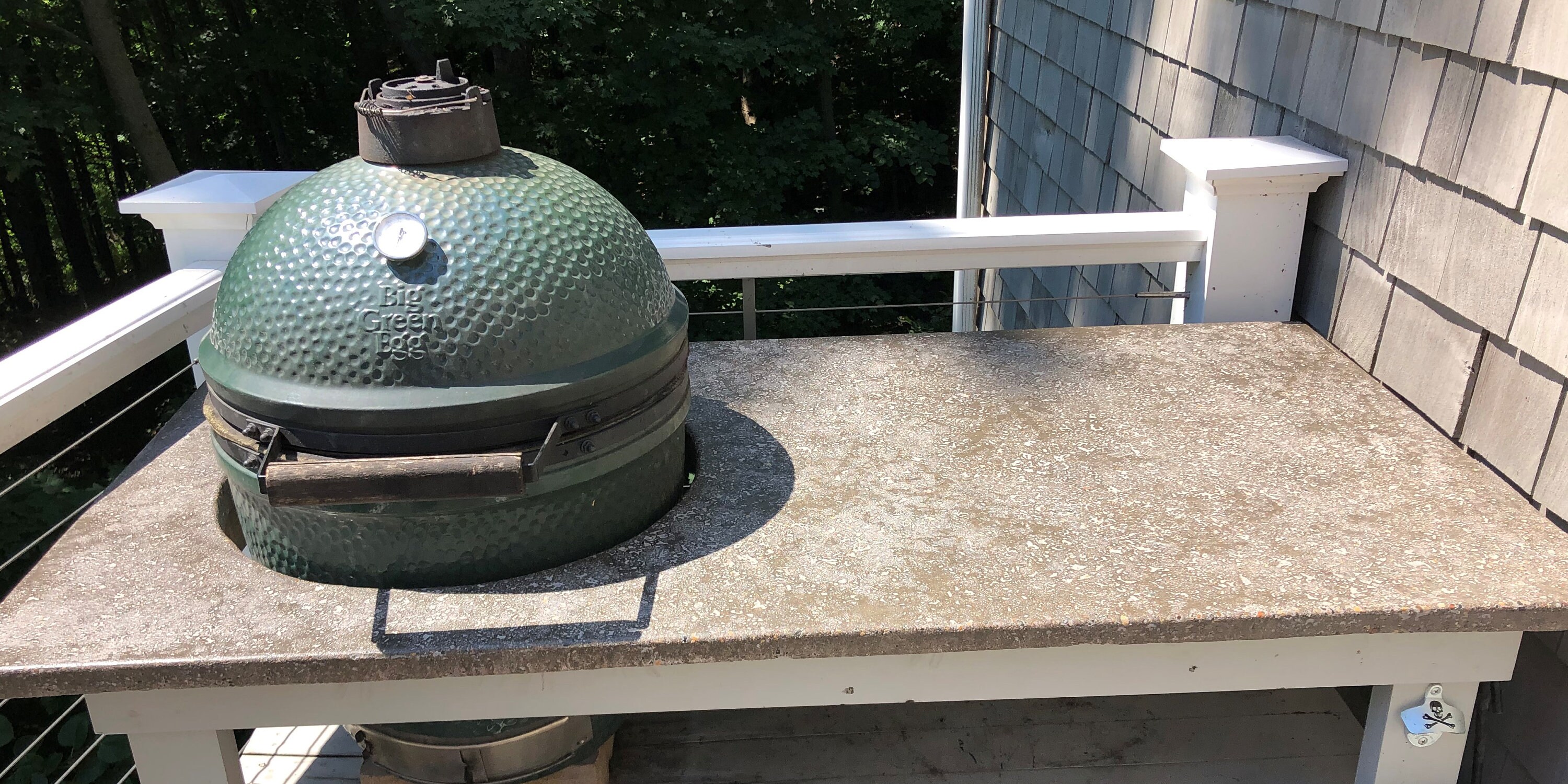 Polished concrete table tops grill tables and bars Etsy