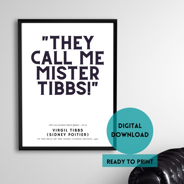 Movie Quote Art Etsy