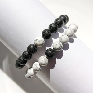 Couples Bracelet Set, Couple Gift for Boyfriend, Couple Gifts for Girlfriend, Matching Bracelets