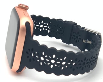 Süßes Apple Watch Armband, Damen Apple Watch Armband, Apple Watch Band 38/40/41/43/44/45mm, Kompatibel mit Apple Watch Series SE 7 6 5 4 3 2