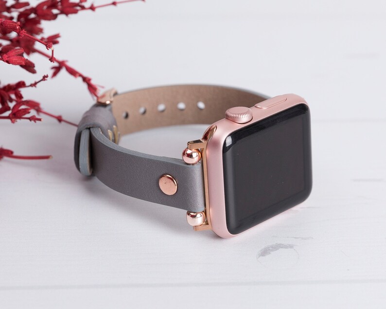 slim apple watch band 44mm