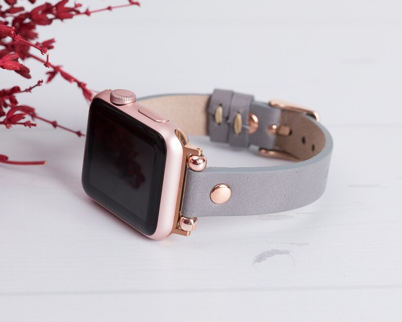 slim apple watch band 44mm