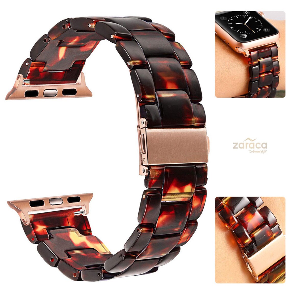 resin apple watch band