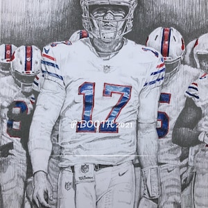 Josh Allen - Leading the Way