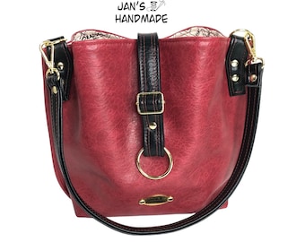 Red and Black Hinterland Crossbody/Handbag