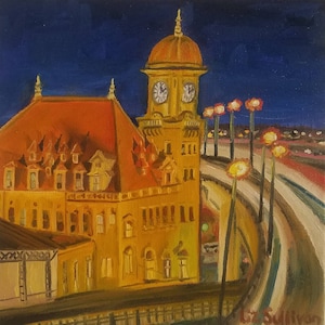 RVA Main St. Station Night Study