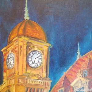 RVA Main St. Station Clock Tower Study