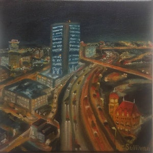 RVA Night in Downtown Study