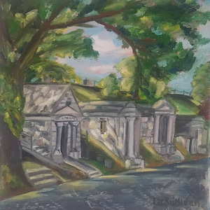 RVA Hollywood Cemetery Mausoleums