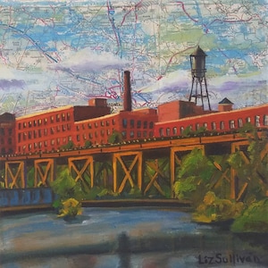 RVA Train Bridge over the James