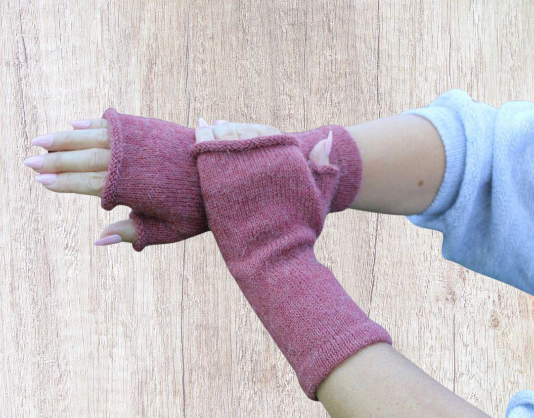 Guanti  Neri  Lavorati A Maglia, Maniche Per Feste Di Halloween Guanti Senza Dita Per Cosplay Maniche~p166263398