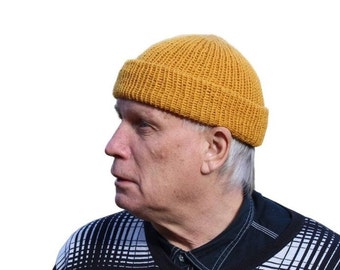 Fisherman Hat Men's hat Women's hat Trawler hat Docker cap Skullcap Unisex hat Knit accessories