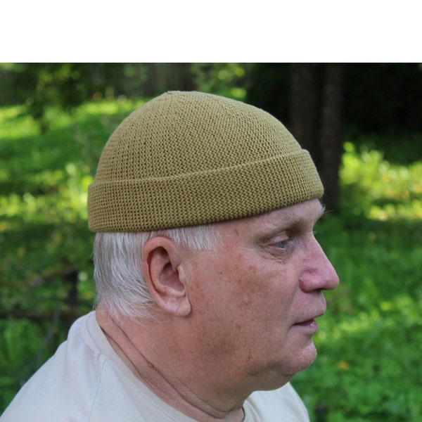 Chapeau de pêcheur Chapeau homme Chapeau femme Chapeau de chalutier Bonnet unisexe Accessoires en tricot