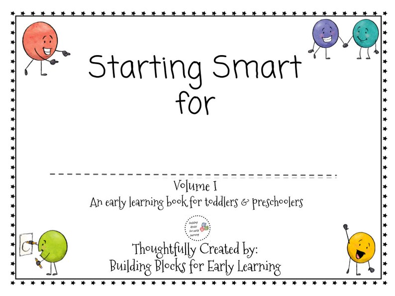 Starting Start Busy Book