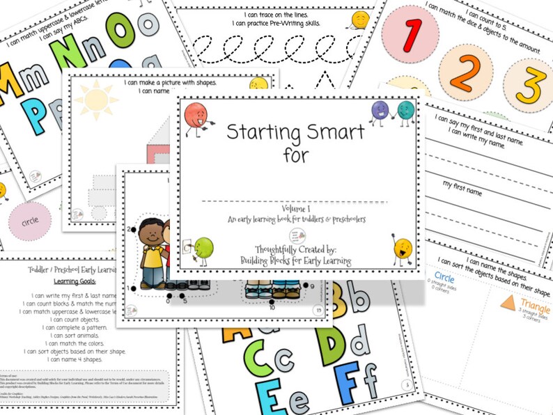 Starting Start Busy Book